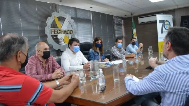 La Fechaco y el Ministerio de Industria rubricaron convenio para el fomento de herramientas financieras