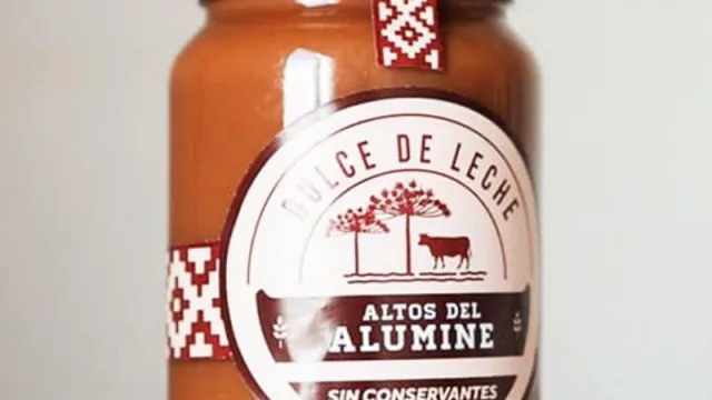 Dulce de leche y quesos neuquinos que buscan crecer en el mercado