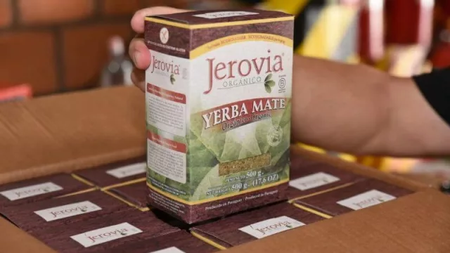  Jerovia: la yerba mate orgánica paraguaya pronto estará en las góndolas de la Unión Europea
