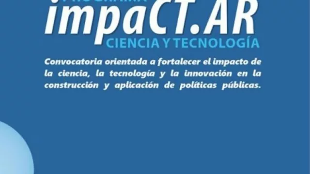 Ciencia y tecnología para contribuir al desarrollo local, regional y nacional