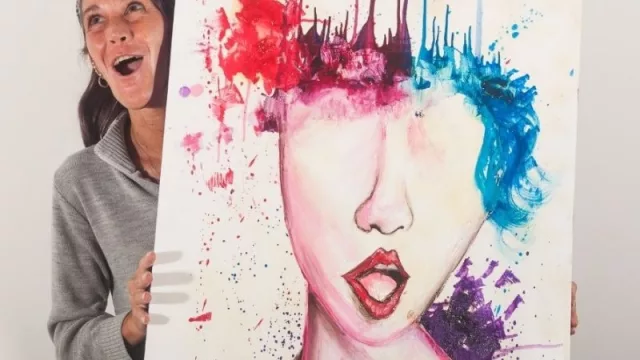 Atención amantes neuquinos del vino: El ciclo “Arte y Vino” volvió a Bodega Familia Schroeder