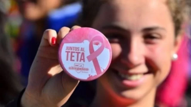 El Chapelco Ski Resort se viste de rosa nuevamente por una noble causa