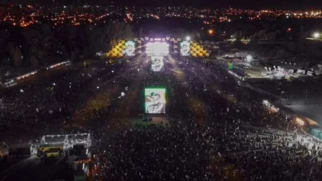 Neuquén podría recibir $ 2.000 millones en la ciudad por el movimiento que generará la Fiesta de la Confluencia (esperan 200.000 espectadores por noche)