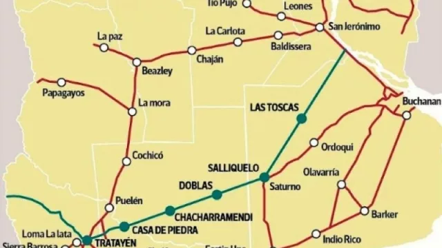 Nuevo impulso a la construcción del gasoducto Néstor Kirchner para mejorar el transporte de Vaca Muerta