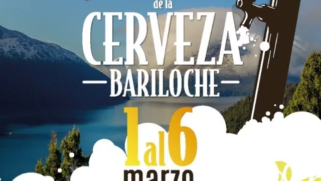 Se viene el Festival de la Cerveza Artesanal Bariloche (mucha birra, música, visitas guiadas y gastronomía)