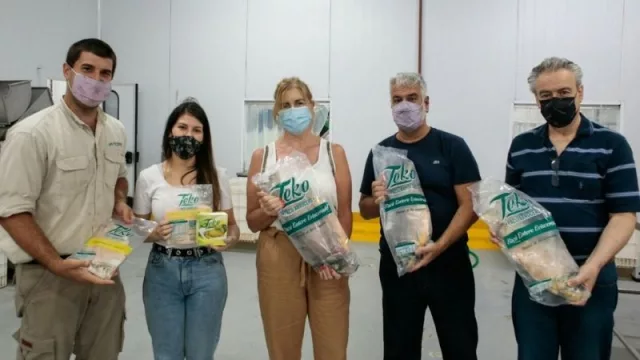 Alimentos chaqueños: reconocimiento e impulso al sector por parte de Nación