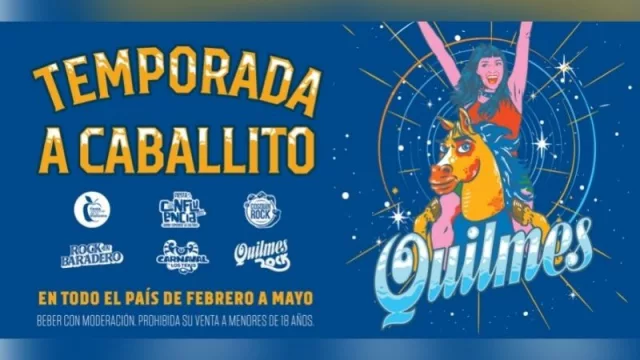 Quilmes será la cerveza oficial de la Confluencia y la Manzana, entre otros festivales nacionales