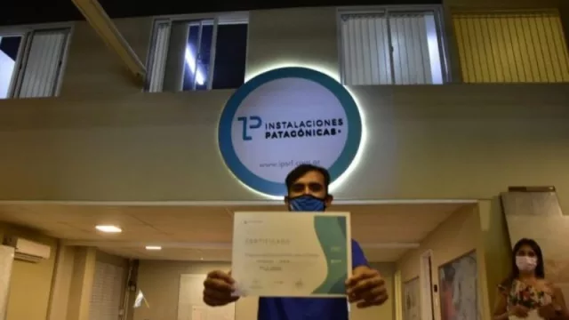 Instalaciones Patagónicas contrató a personal capacitado por la municipalidad de Neuquén