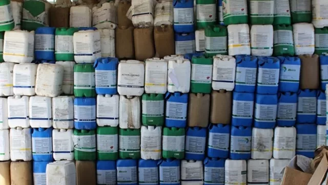 Recolección de envases vacíos de agroquímicos: Un aporte al medio ambiente de Mendoza 