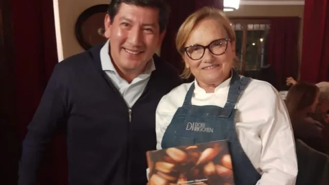 Encuentro por la gastronomía neuquina (Dolli Irigoyen cocinó con chefs de San Martín de los Andes y Villa La Angostura)