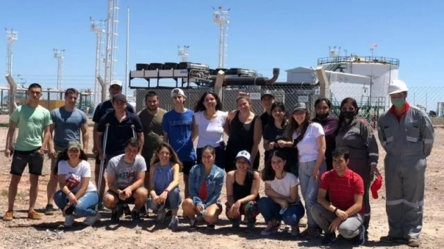 La Comunidad de Becarios PAE cerró 2021 con una jornada presencial en Neuquén