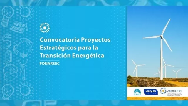 La Agencia I+D+i abrió una línea de $ 1.000 millones para financiar la Transición Energética