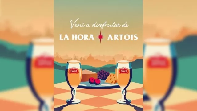 “La Hora Artois” se vive en los principales destinos turísticos del país (1 restaurante de Neuquén se suma)