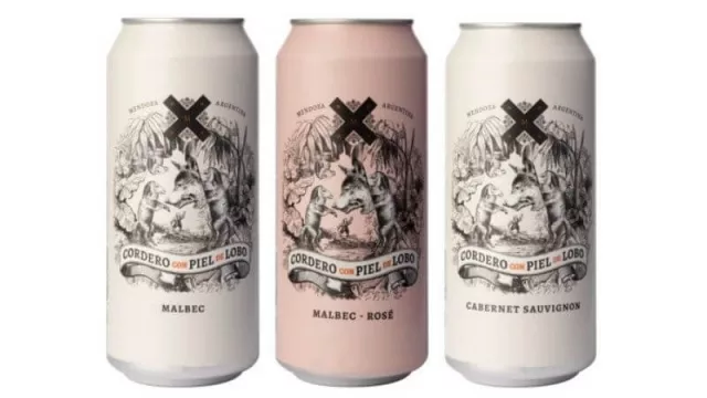 Vino en lata, una opción que eligen cada vez más los argentinos