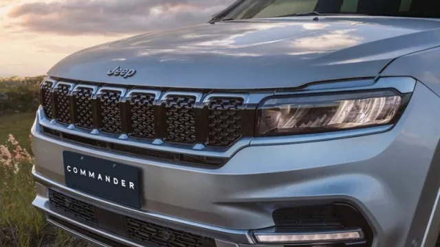 Con estos precios se lanza en el país el nuevo Jeep Commander