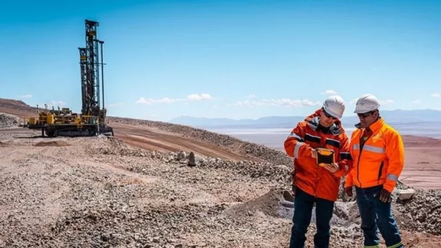 Buenas nuevas para cerrar el año, francesas, chinas y coreanas dinamizan la minería salteña 