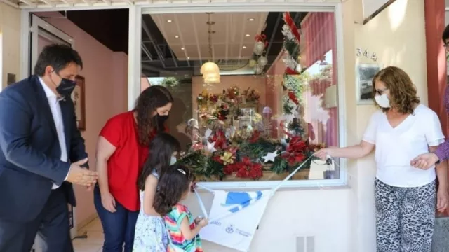 Fue reconocida como “comercio histórico” la chocolatería Haltrich