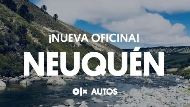 OLX Autos llegó a Neuquén (y suma 6 sedes en el país)