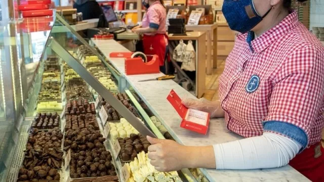 Los chocolates de Bariloche llegan a Chile (de la mano de la Agencia RN Exporta)