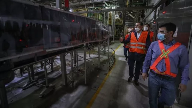 Inauguran la ampliación de la Cervecería y Maltería Quilmes de Corrientes