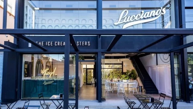 La heladería Lucciano’s desembarca en Cipolletti (segundo local en la región)