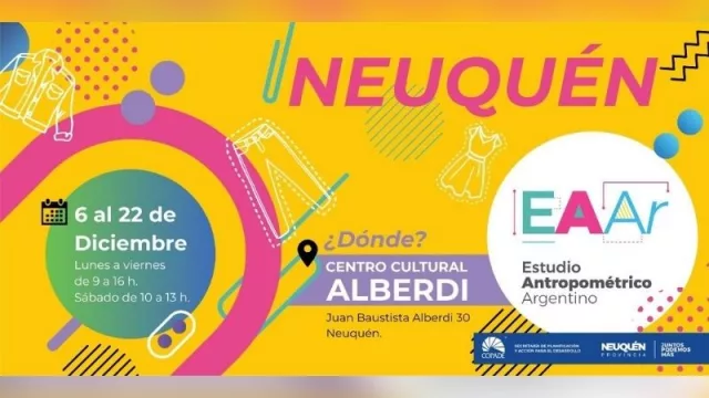 El Estudio Antropométrico llega a Neuquén