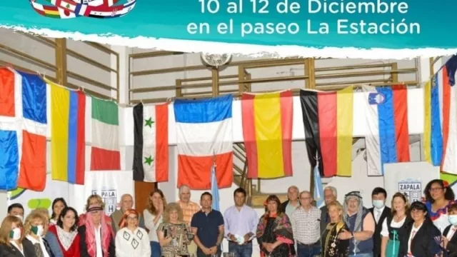 La Fiesta de los Inmigrantes y las Culturas tiene todo listo para ser uno de los grandes eventos del año (10, 11 y 12 de diciembre)