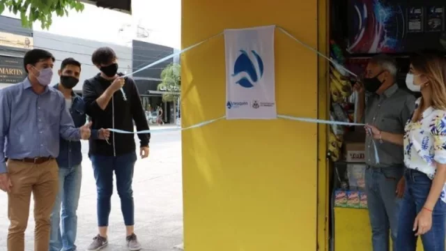 Reconocen al Kiosco Avenida como comercio histórico de la ciudad de Neuquén