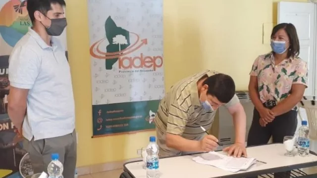 Financian emprendimientos neuquinos de Plottier, Las Lajas, Aluminé y Zapala (por más de $ 2 millones)