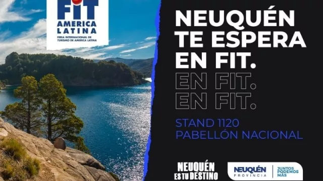 Neuquén se mostrará en la Feria Internacional de Turismo