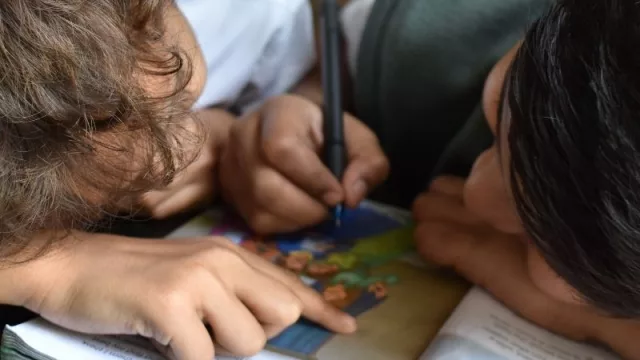 Niños y niñas de nivel inicial y primario participaron del Festival Virtual “Redes de Tutorías”