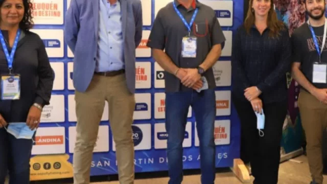 Se realizó la Expo Fly Fishing en San Martín de los Andes