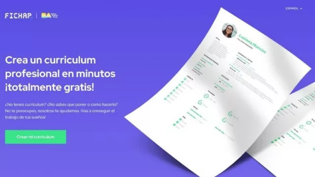 He aquí una solución gratuita para ayudar a los más jóvenes a dar sus primeros pasos en el mundo laboral (una App argentina -que se presentó la semana pasada- les arma su propio CV profesional)