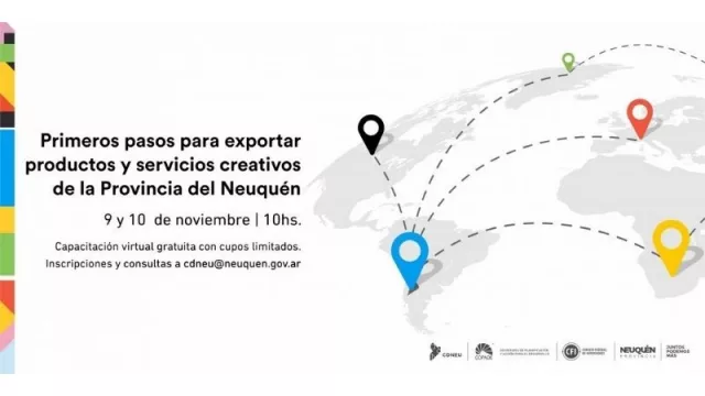 Estos son los "Primeros Pasos para Exportar Productos y Servicios Creativos" (por el COPADE y CFI)