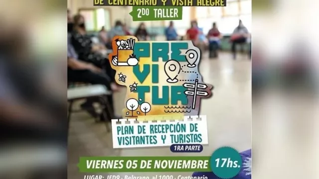 Segundo Taller de Agroturismo para productores y elaboradores de agroalimentos de Centenario y Vista Alegre