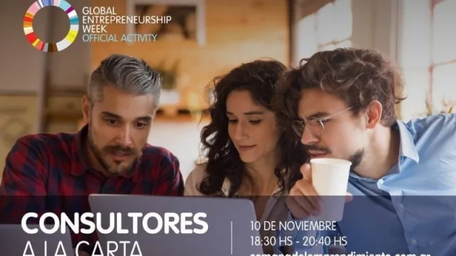 Asesorarán y guiarán a emprendedores en Consultores a la Carta (promovido por el Ecosistema Emprendedor Alto Valle)