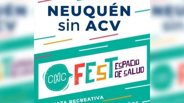 NQN sin ACV: la carrera que busca concientizar sobre la enfermedad