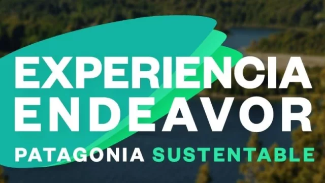 Llega a la Patagonia la última Experiencia Endeavor del año, con foco en la sustentabilidad