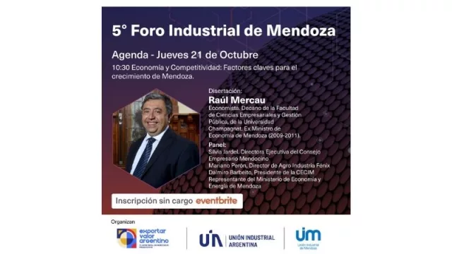 Raúl Mercau y el foco en la gestión provincial para mejorar la economía