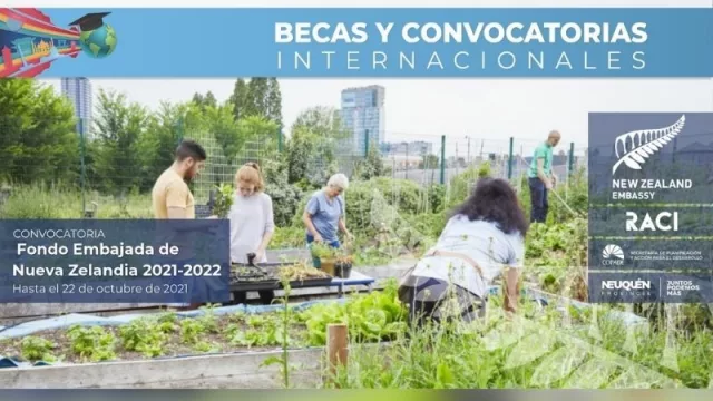 COPADE difunde el programa de financiamiento internacional para proyectos de desarrollo en Nueva Zelanda