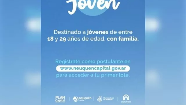El Plan “Loteo Joven” ya tiene 1.553 inscriptos neuquinos (cómo acceder al beneficio)