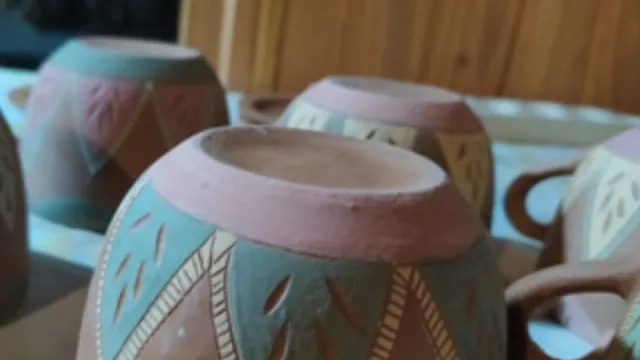 Marte: del mundo del fuego y la cerámica a las artesanías con materias primas regionales