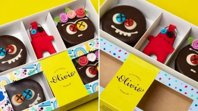 Olivio, el divertido alfajor artesanal (fabricado por 2 emprendedoras mendocinas)