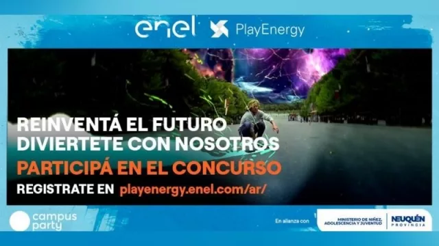 Neuquén participa del concurso Play Energy por el cuidado ambiental y la energía