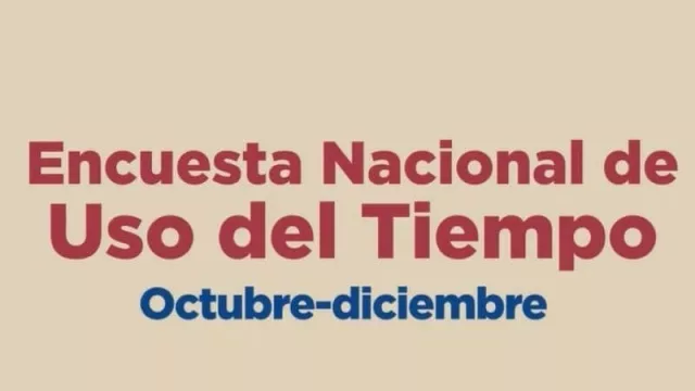 El Indec empieza a medir el tiempo (no, no el clima sino cómo usamos el tiempo los argentinos)