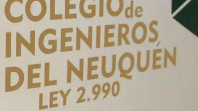 Ingenieros y abogados neuquinos presentaron proyecto de tasa cero para gravar sus actividades en el 2022