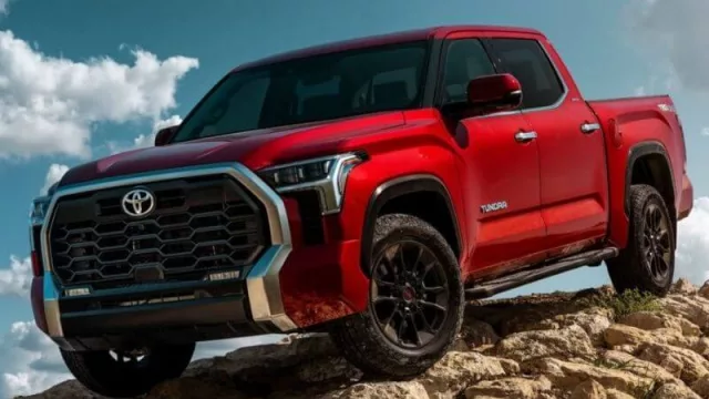 Conocé la bestial Toyota Tundra TRD Pro, la llamada anti Raptor