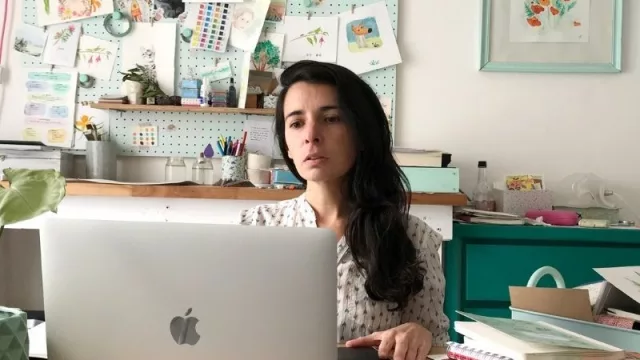 Papelería Patagonia: el emprendimiento que se destaca por sus diseños inspirados en el paisaje de la cordillera 