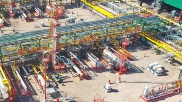 Se batió el récord histórico de producción de gas no convencional (con un total de 68 millones de metros cúbicos por día)