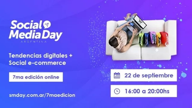Todo listo para una nueva edición online del Social Media Day